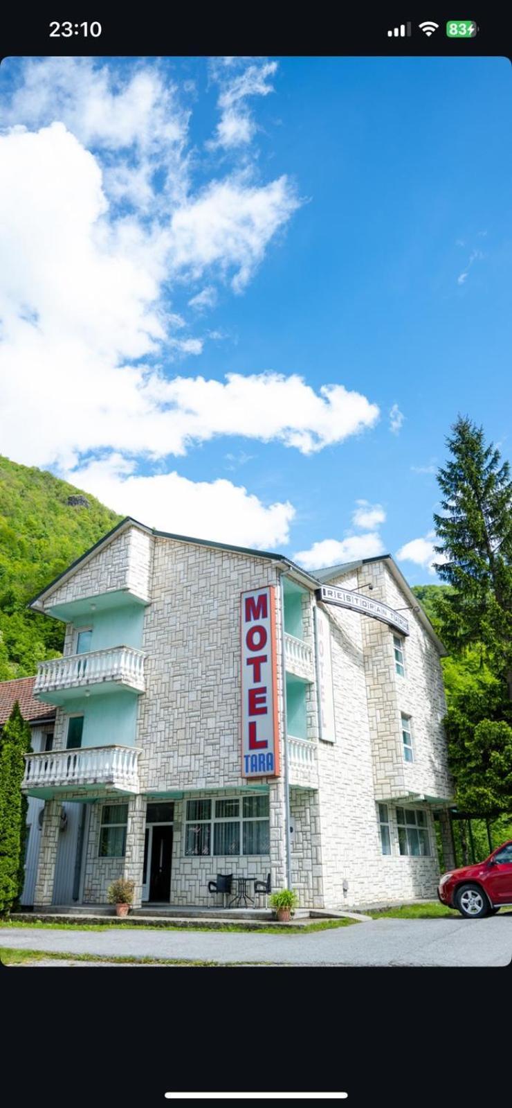 Motel Tara Mojkovac Buitenkant foto
