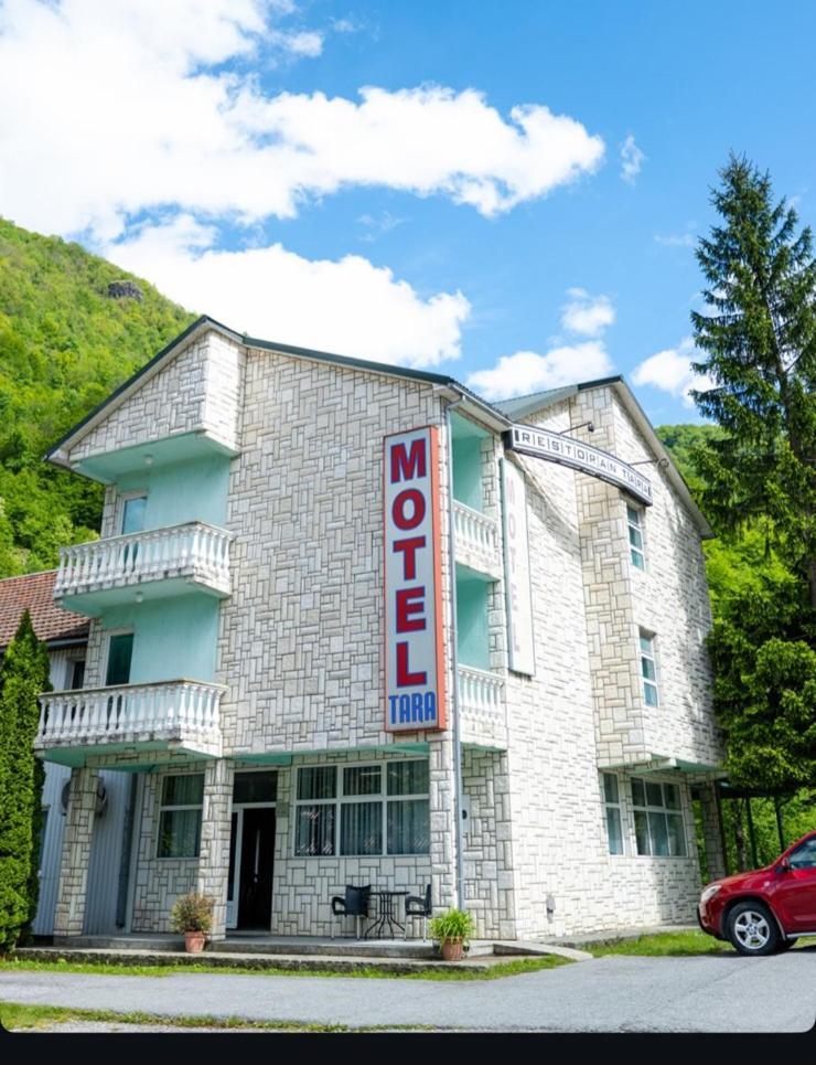 Motel Tara Mojkovac Buitenkant foto