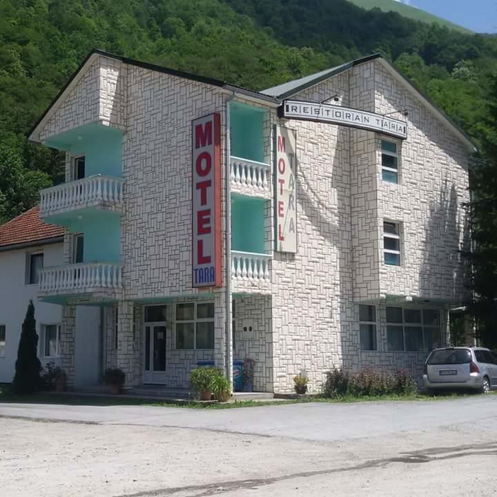 Motel Tara Mojkovac Buitenkant foto